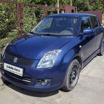 Suzuki Swift 1.3 AMT, 2007, битый, 180 000 км, с пробегом, цена 480 000 руб.