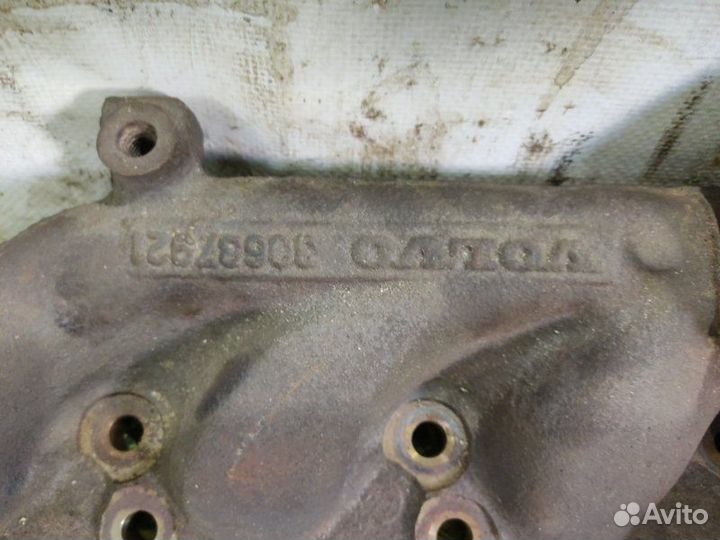 Выпускной коллектор Volvo Xc 90 кроссовер 2.5