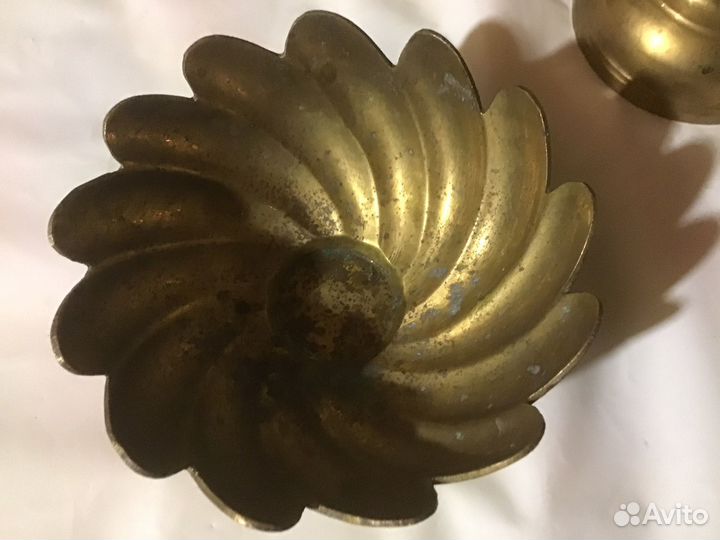 Фруктовницы латунь