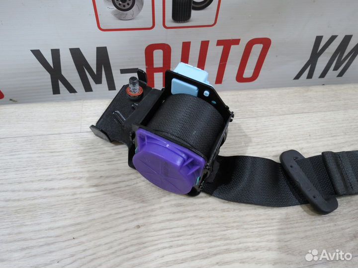 Ремень безопасности задний левый Hyundai Solaris 2