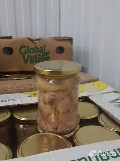 Печень трески в стекле по Мурманск и регионах