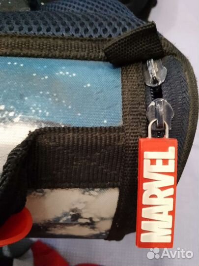 Школьный рюкзак marvel