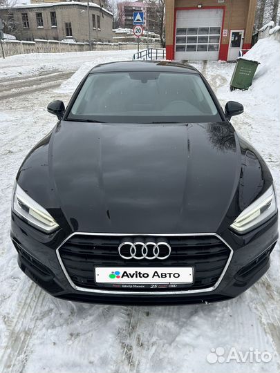 Audi A5 2.0 AMT, 2019, 85 400 км