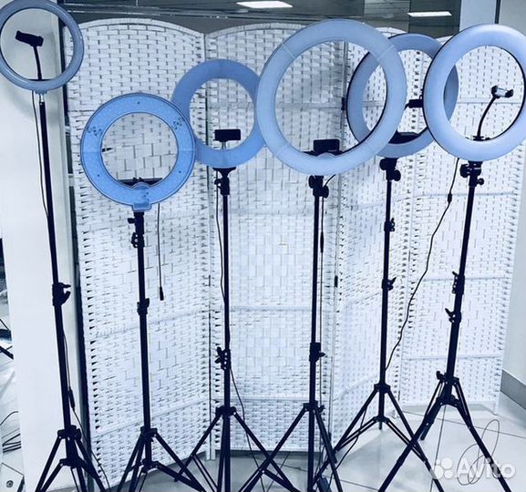 Лупа (лампа) кольцевая в наличии гарантия