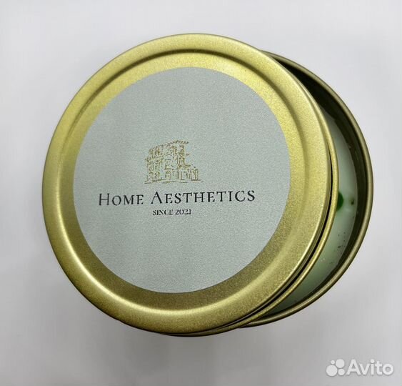 Ароматическая декоративная свеча