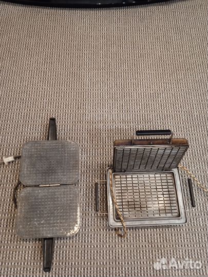 Вафельница СССР электрическая