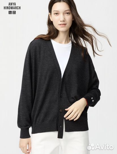 Кардиганы Any Hedmarch, Uniqlo, Япония