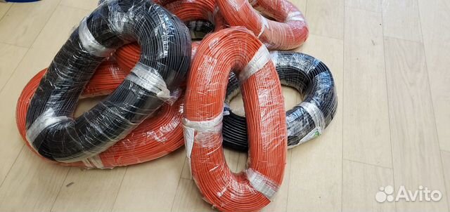 Силиконовый кабель провод 4 - 28 AWG и Термоусадка