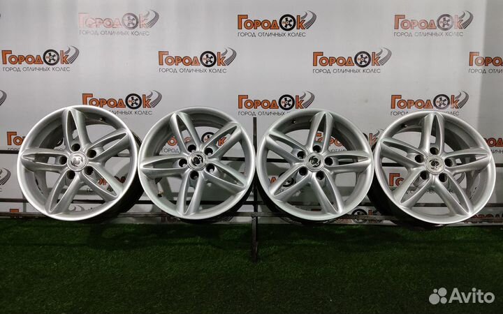 К-кт дисков литых R16 5х112/66,6/39