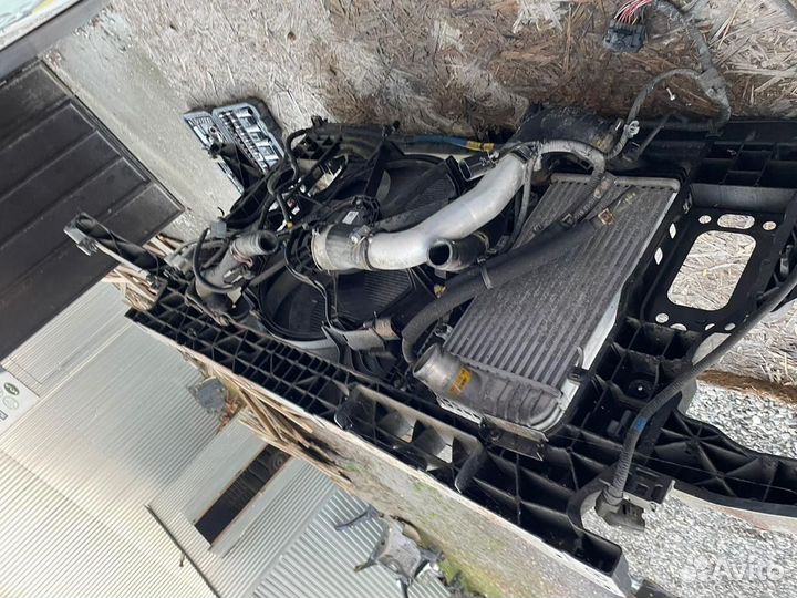 Hyundai santa fe 4 кассета радиаторов