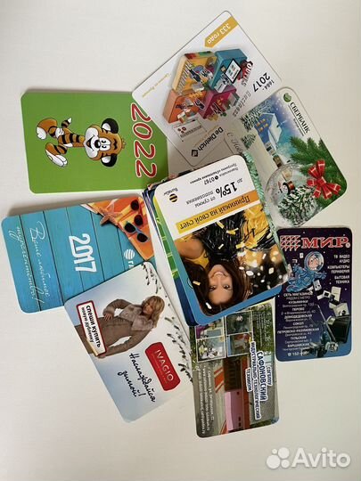 Карманные календарики 