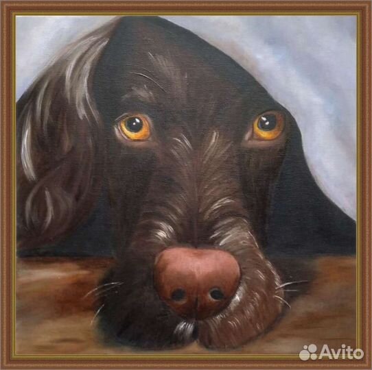 Картина маслом 