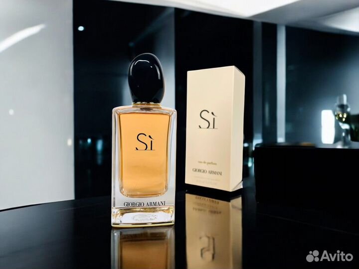 Духи giorgio Armani Si