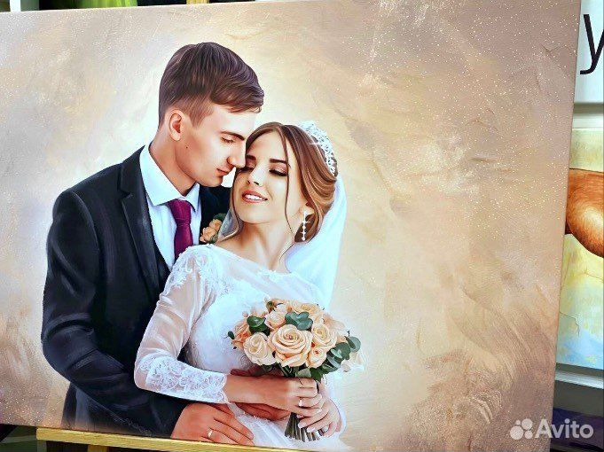 Картина холст