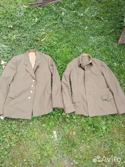 Военная форма СССР китель плащ