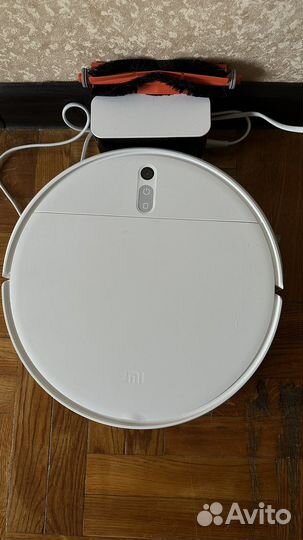 Робот пылесос xiaomi mi robot vacuum mop 2