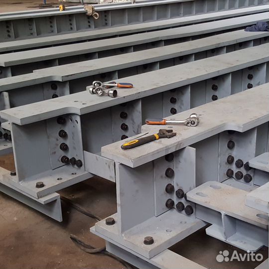 Инвентарное пролетное строение № 2233