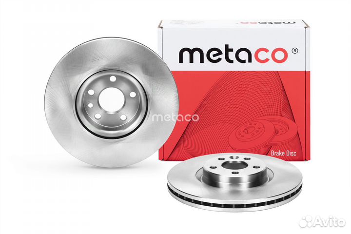 Диск тормозной передний Volvo XC60 (2008)