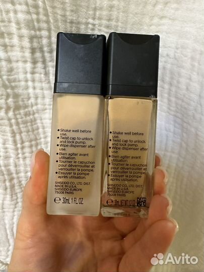 Тональный крем shiseido