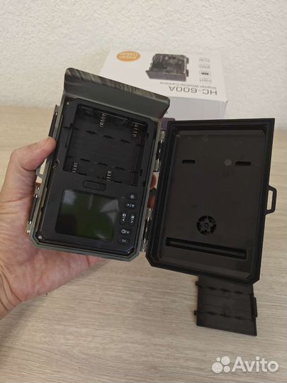 Фотоловушка с акб и солн.панелью HC-600A