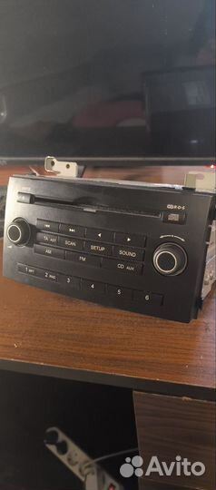 Штатная магнитола kia ceed 1