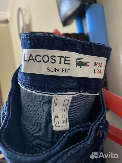 Мужские джинсы lacoste