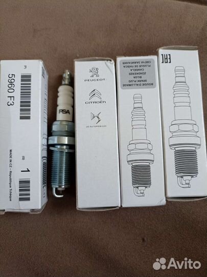 Свечи зажигания