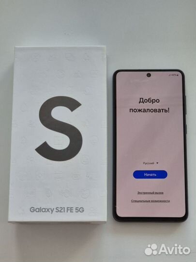 Samsung Galaxy S21 FE 5G, 8/256 ГБ