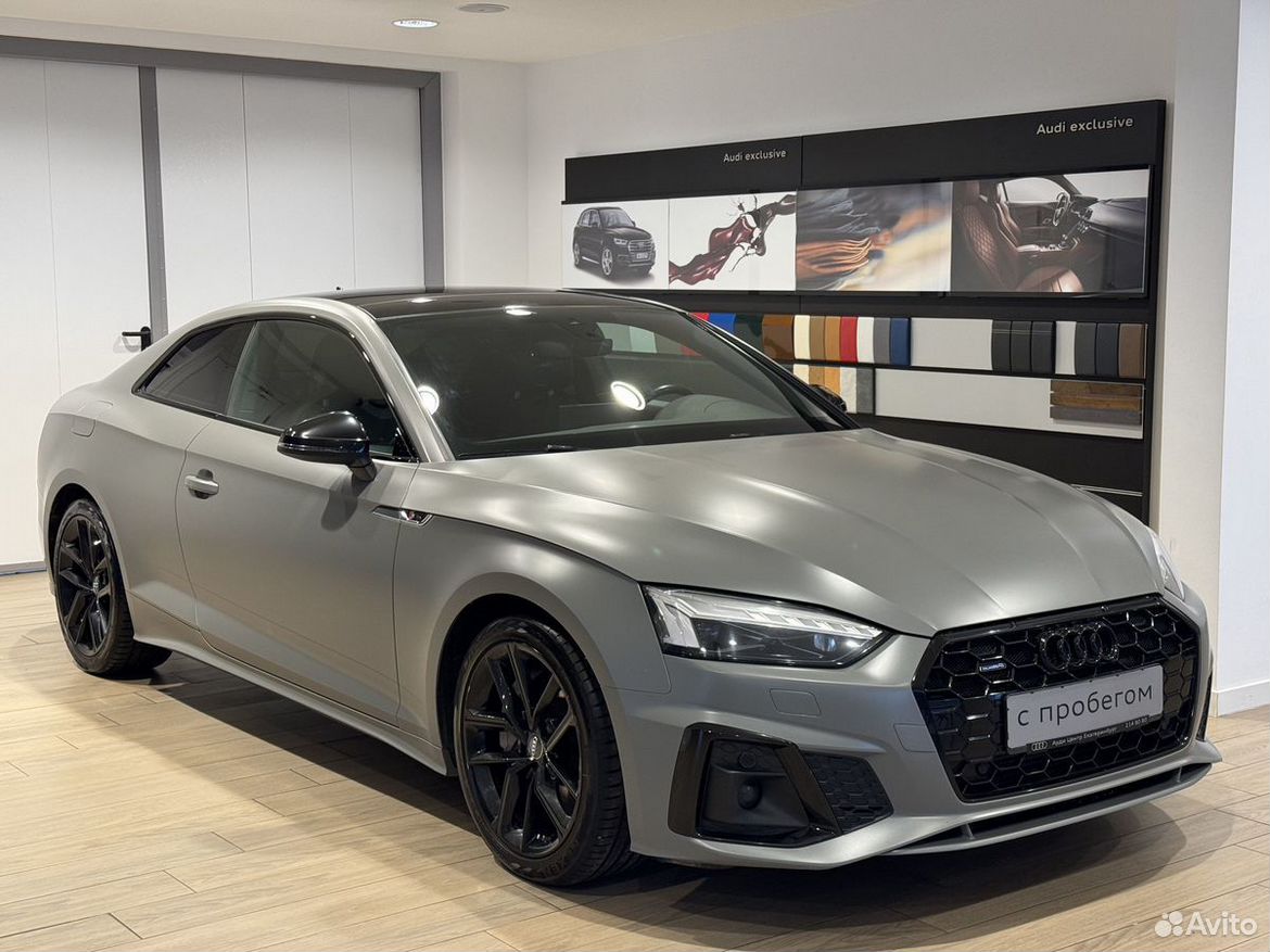 Audi A5 2.0 AMT, 2020, 102 360 км