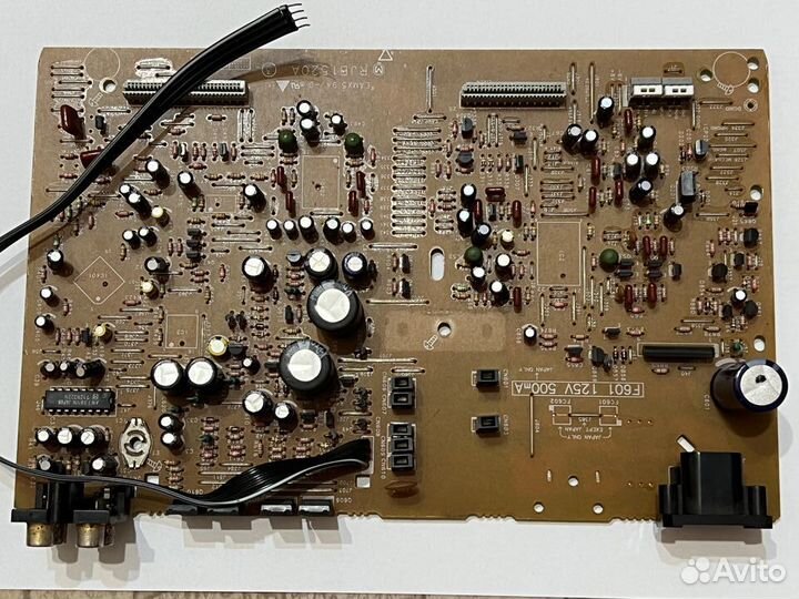 Запчасти от кассетной деки Technics RS-AZ7