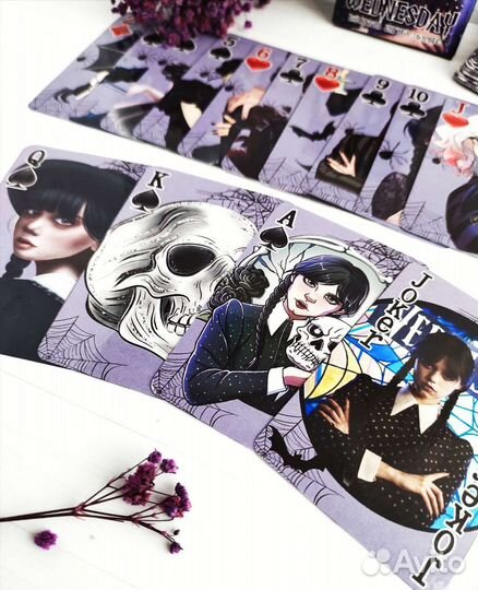 Карты игральные Wednesday