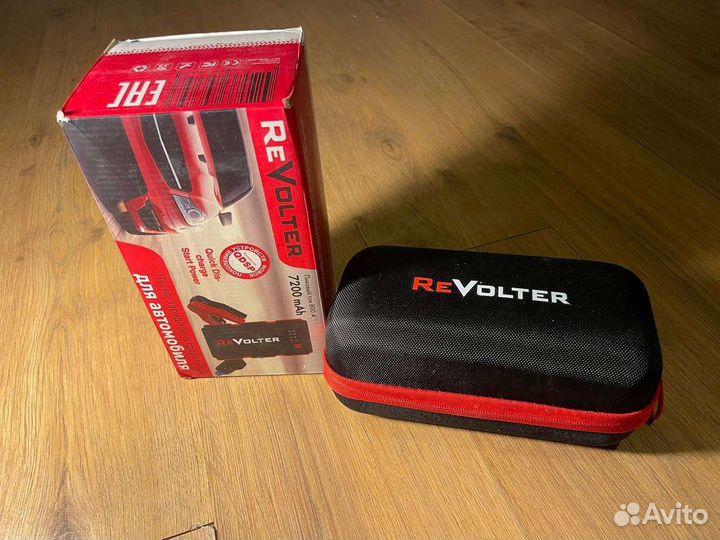 Пуско-зарядное устройство для двигателя автомобиля