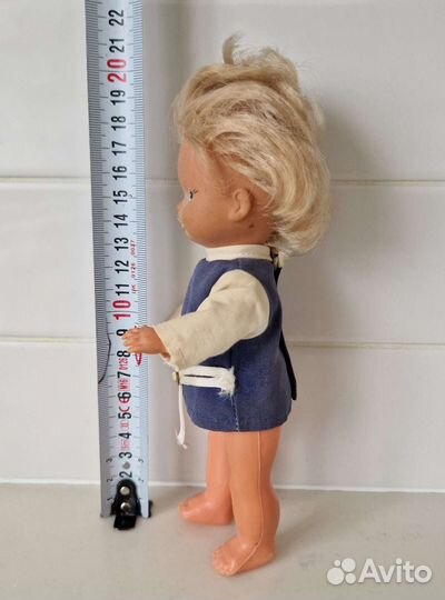 Пупс кукла СССР