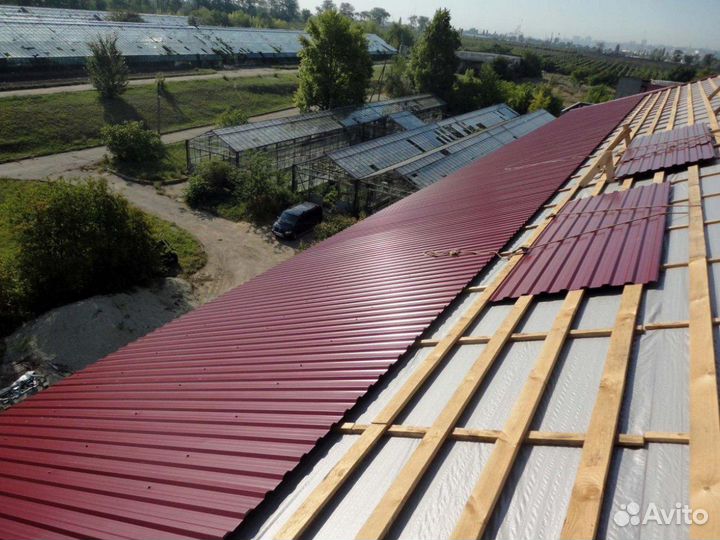 Ремонт крыши, монтаж кровли, кровельные работы