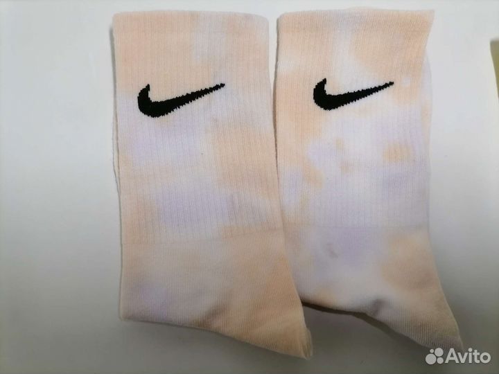 Носки найк тай дай