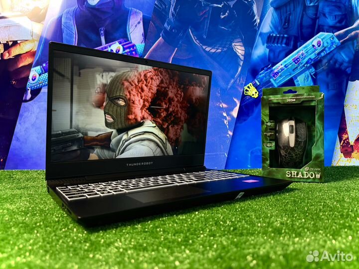 Игровой ноутбук Thunderobot / Core i5 / GTX 1650
