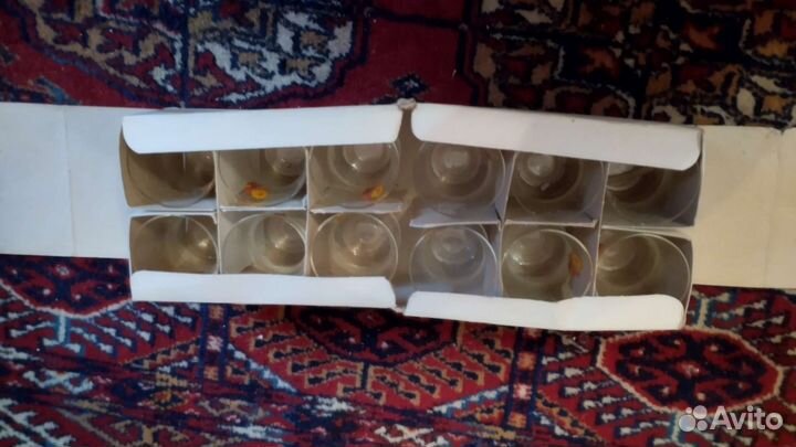Набор стаканов для напитков СССР продаю