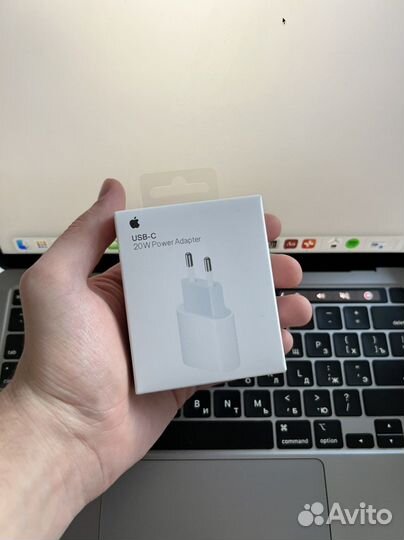 Блок Apple 20w для iPhone