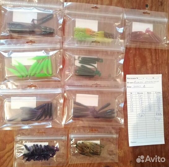 Приманки на окуня