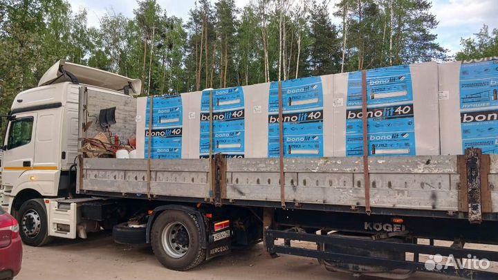 Газобетон 250