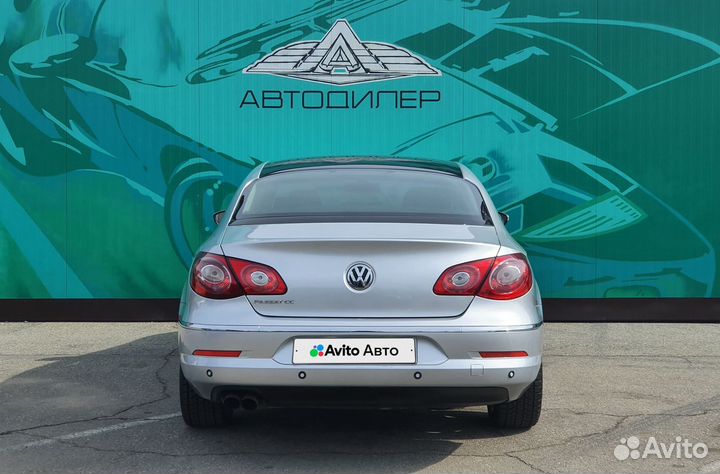 Volkswagen Passat CC 1.8 AMT, 2011, 179 716 км