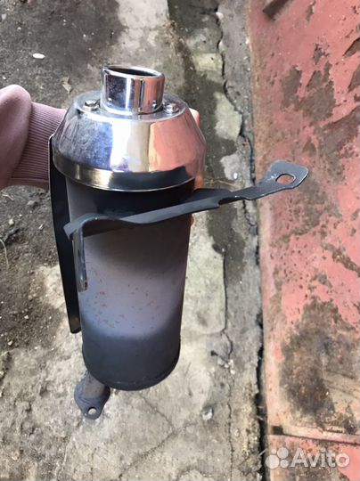 Глушитель на скутер есть торг