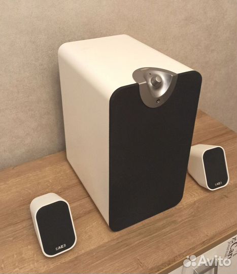 Акустическая система 2.1 AE Aego M white