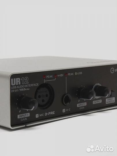 Внешняя звуковая карта steinberg ur12