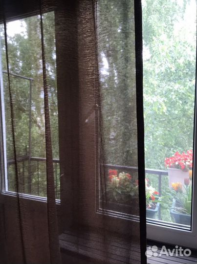 Шторы коричневые 2,5м 2 штуки
