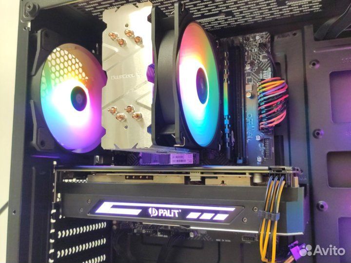 Мощный игровой пк