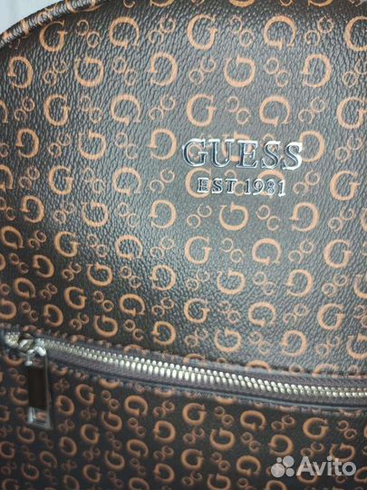 Рюкзак женский guess новый