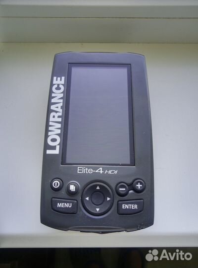 Эхолот-картплоттер Lowrance Elite-4 HDI голова
