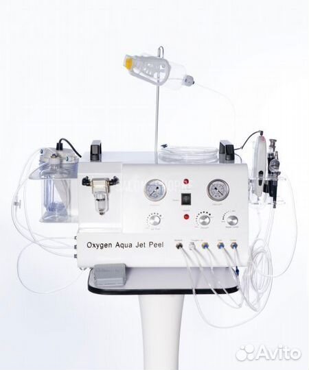 Косметологический аппарат oxygen aqua JET peel 5 in 1