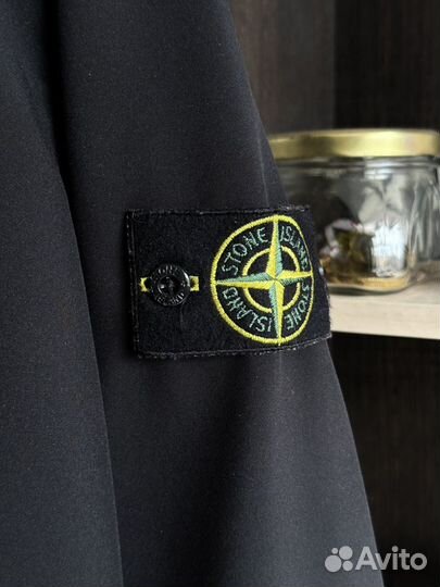 Ветровка Stone island Soft Shell-R